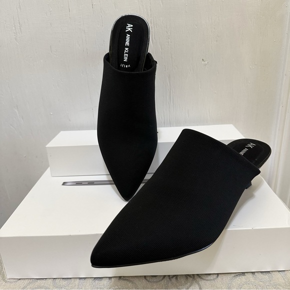 ANNE KLEIN Impress Women’s Pumps Mule Heel - Picture 3 of 10